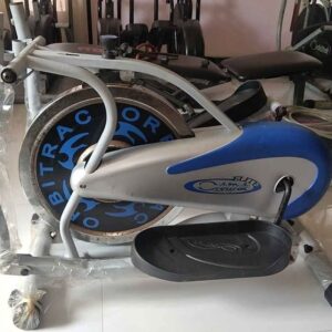 orbitrek style elliptical trainer exercise bike