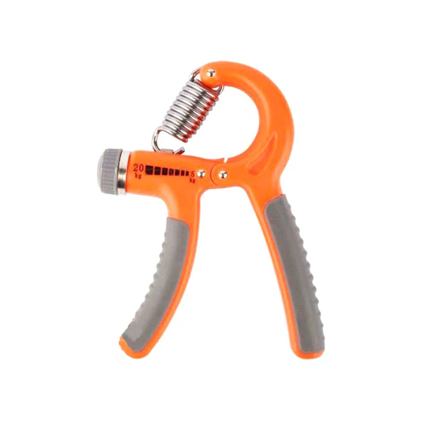 liveup adjustable handgrip ls3334 red/grey