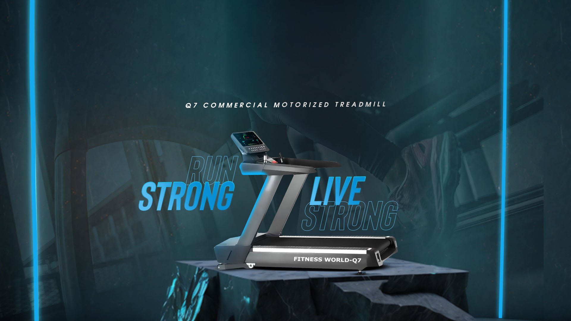 q7 banner treadmill