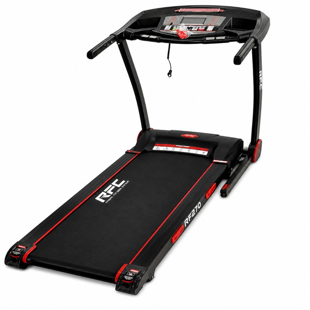 royal fitness rfc 270 treadmill with auto incline