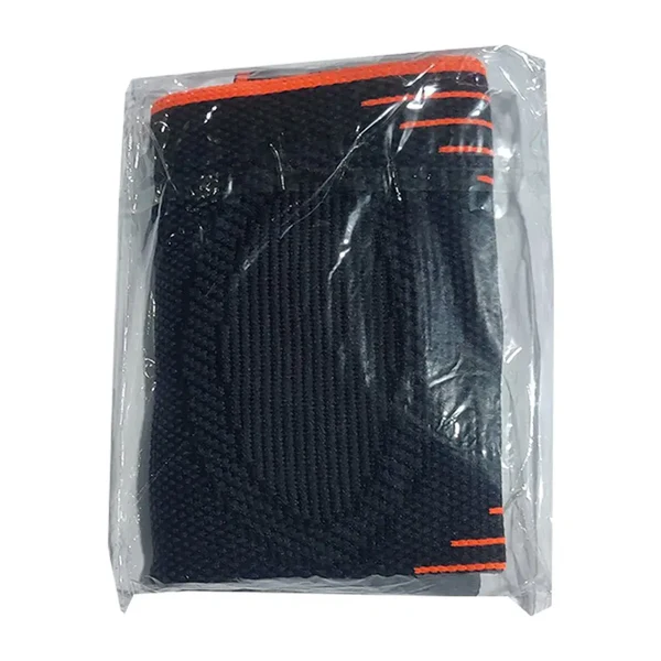 yc elbow support orange/black single piece yc elbow support orange/black single piece