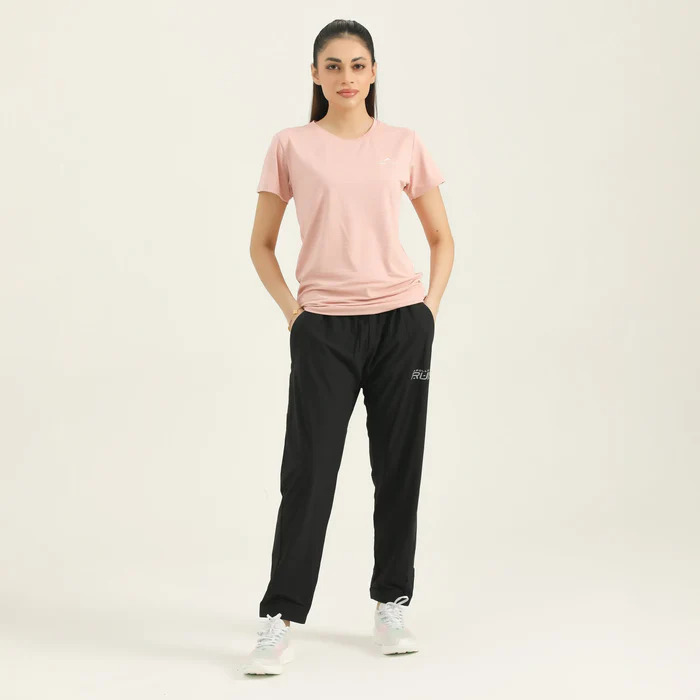 Sports T-Shirt Women's - Dri-Fit Polyester 2512 101 020607 Pink blue denim jeans