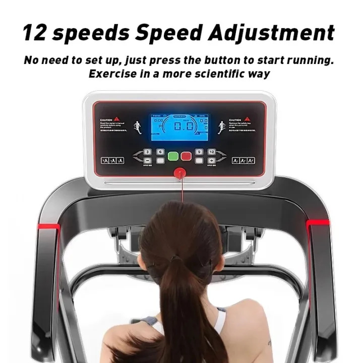 fitness treadmill foldable multi functional 12speed adjustable led display fitness treadmill foldable multi functional 12speed adjustable led display