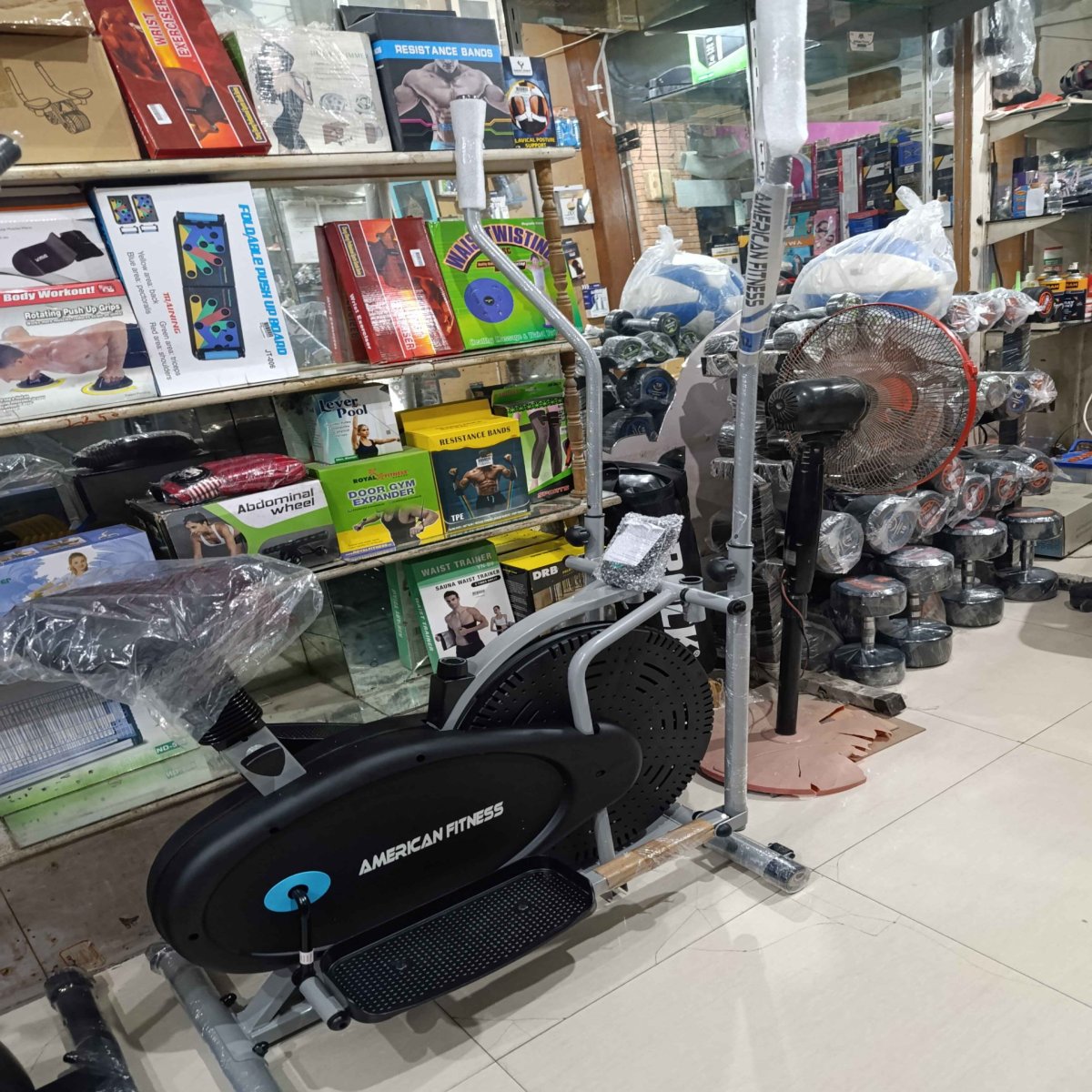 fitness orbit 8.2a elliptical exercise bike