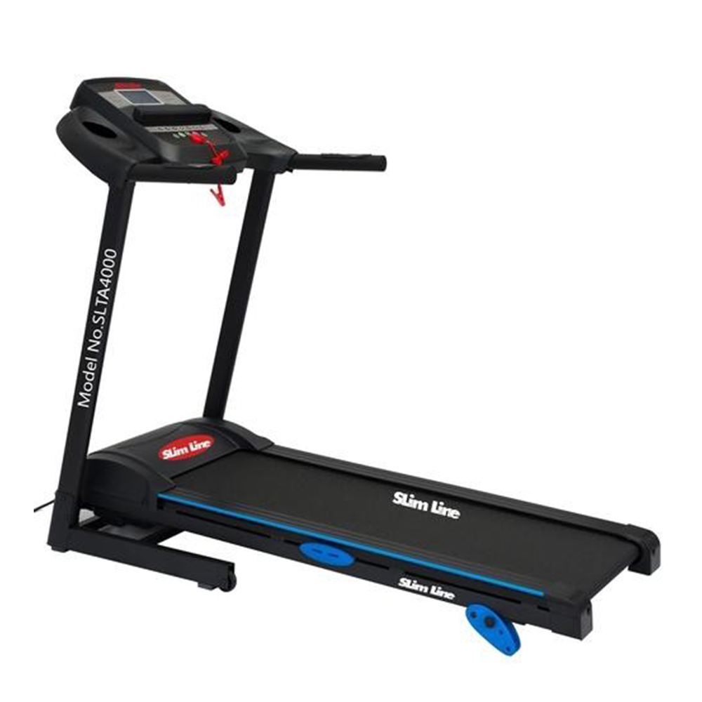 slimline treadmill slta4000 manual incline 110 kg