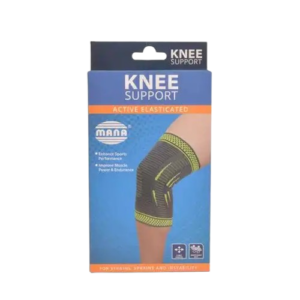 knee support – active elasticated knee brace