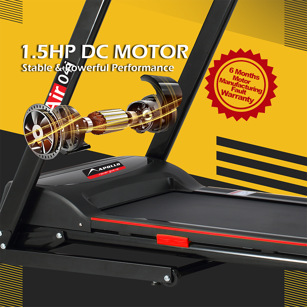 Foldable Treadmill Soft Drop Hydraulic System - Image 2