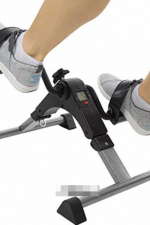 Folding Arm & Leg Pedal Exerciser With Digital Lcd