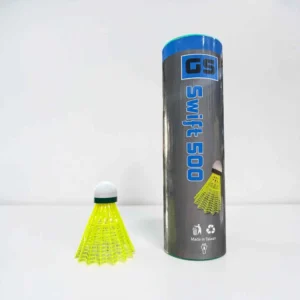 gs swift 500 nylon badminton