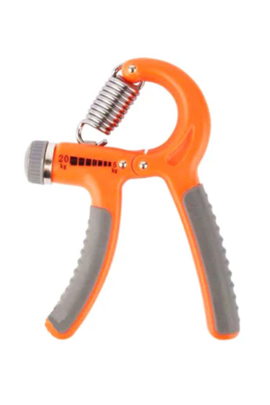 Liveup Adjustable Handgrip LS3334 RED/GREY