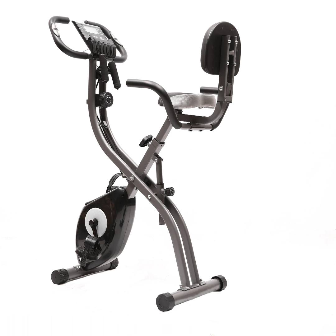 Home trainer Magnatic Bike foldable for a