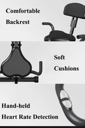 Home trainer Magnatic Bike foldable for home