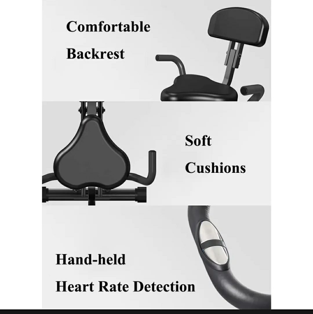 Home trainer Magnatic Bike foldable for home