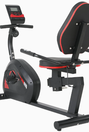 Indoor Cycling Magnetic Upright Recumbent Bike