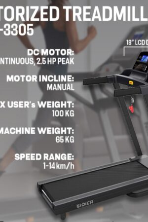 Iron Fist Pro Motorized Treadmill