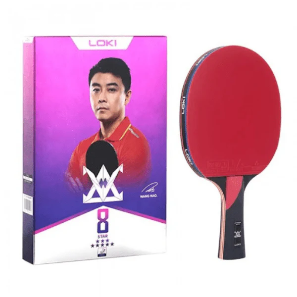 loki arthur series e8 star table tennis racket loki arthur series e8 star table tennis racket