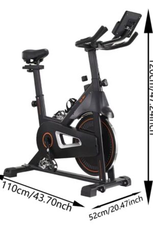 Magnatic Trainer Bike Foldable