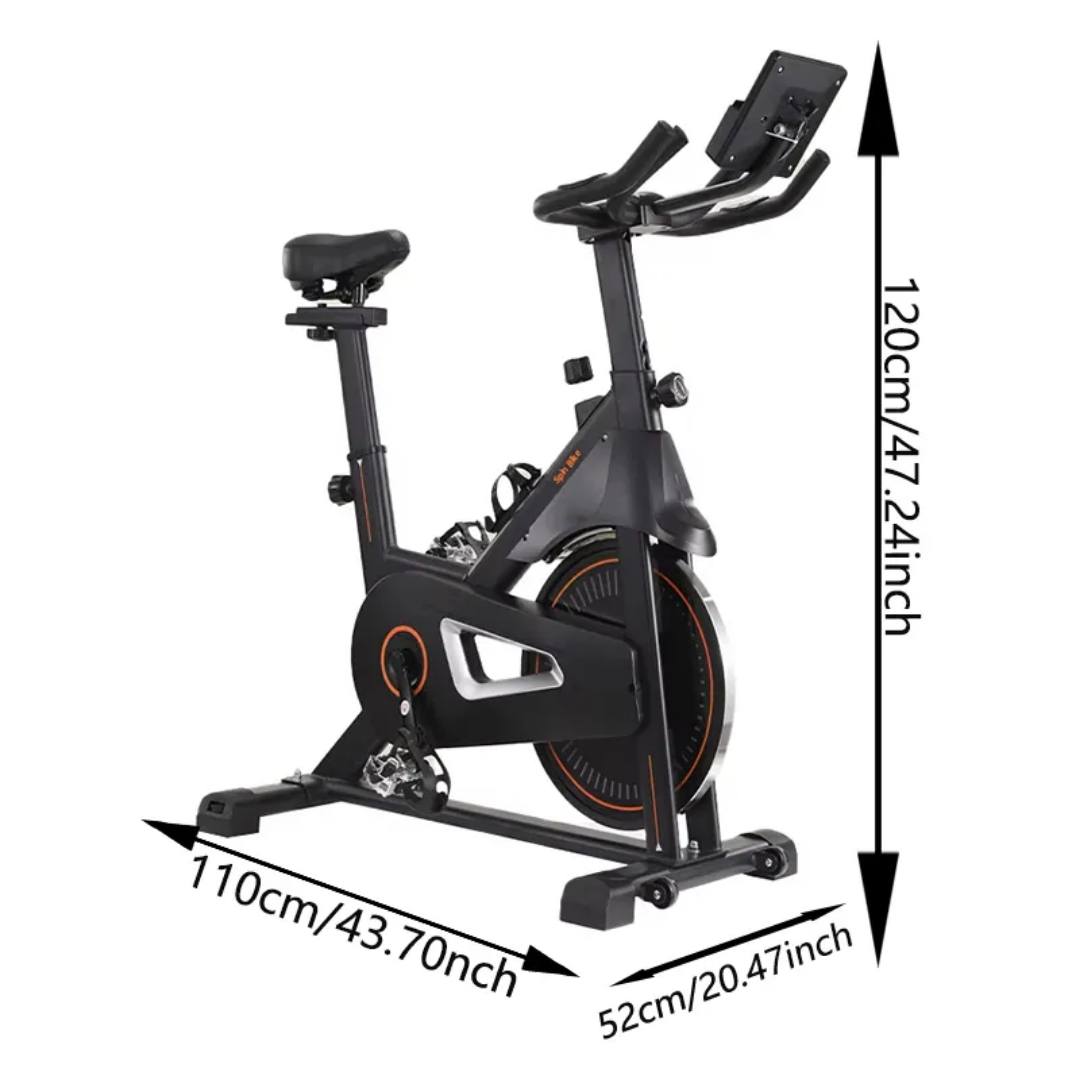 Magnatic Trainer Bike Foldable