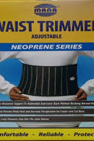 Mana Adjustable Waist Trimmer Neoprene Series