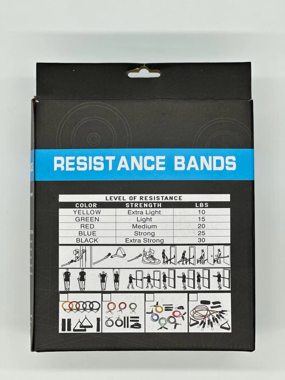 resistance band tube 5 in 1 (premium) resistance band tube 5 in 1 (premium)