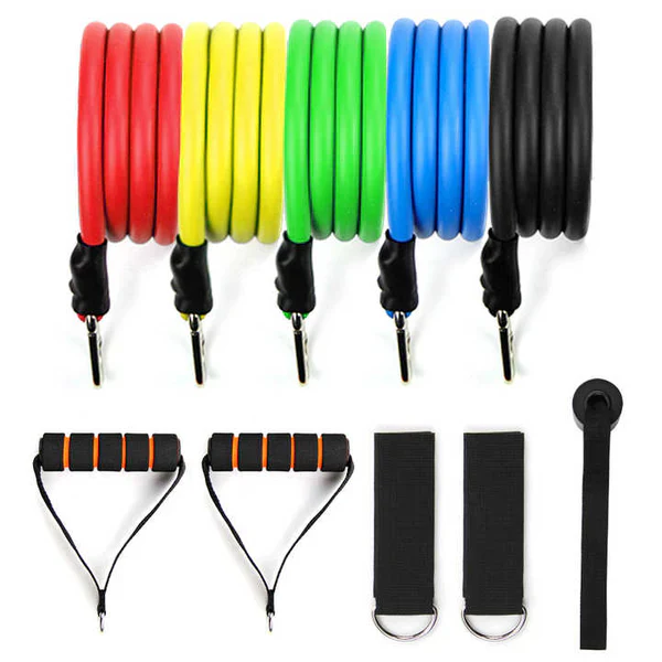 resistance band tube 5 in 1 (premium) resistance band tube 5 in 1 (premium)