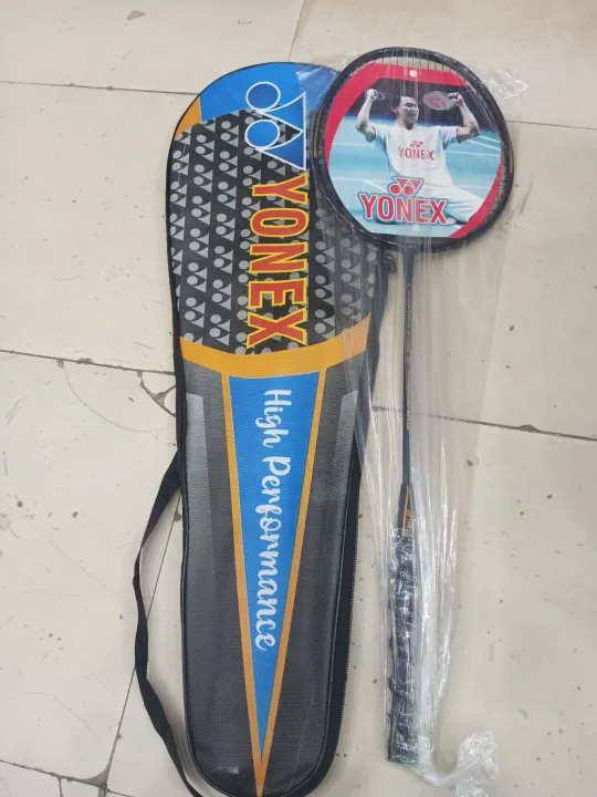 yonex high performance badminton racket with string and racquet cover yonex high performance badminton racket with string and racquet cover