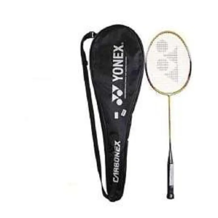 yonex high performance badminton racket with string and racquet cover yonex high performance badminton racket with string and racquet cover