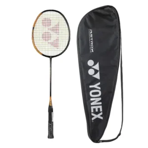 yonex high performance badminton racket with string and racquet cover