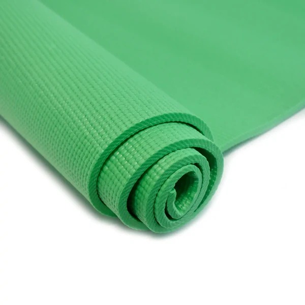 Yoga Exercise Mat PVC Material 08MM Thickness – Green