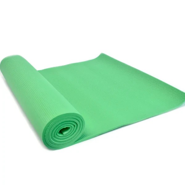 Yoga Exercise Mat PVC Material 08MM Thickness – Green - Image 2