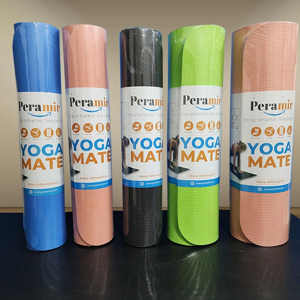 Yogamats 10 mm Thick, 6 feet (72 inches) Length, Almost 2 feet (23.4 inches) Width Yoga Mat, Non-slip