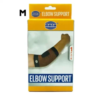 mana elbow support size medium