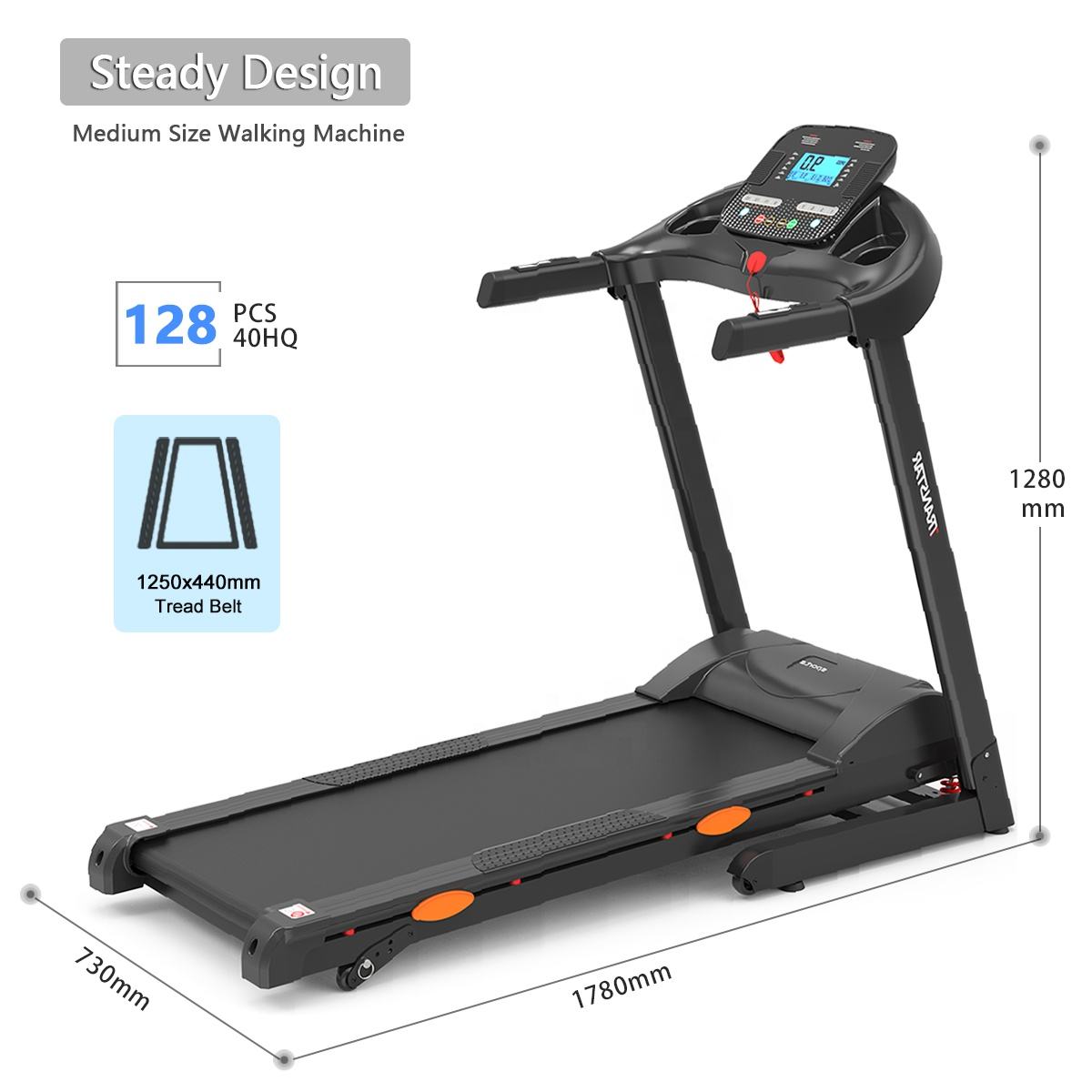 treadmill foldable electric trademill with body building treadmill foldable electric trademill with body building