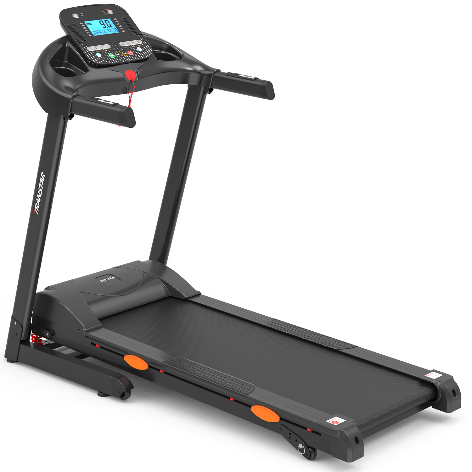 treadmill foldable electric trademill with body building