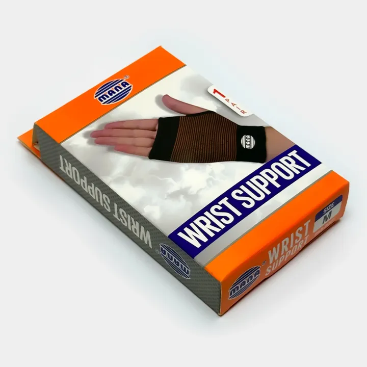 wrist support (mana) pack of 2 piece 1 pair wrist support (mana) pack of 2 piece 1 pair