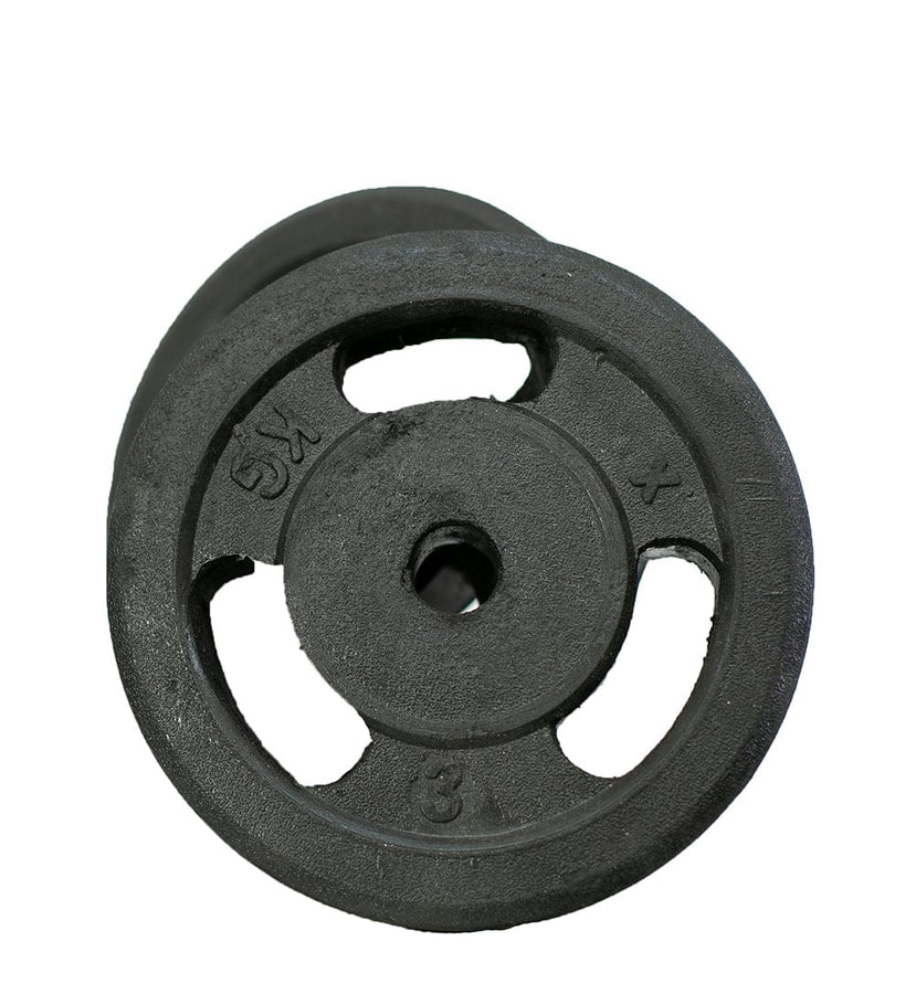 Rubber Coated Weight Plates