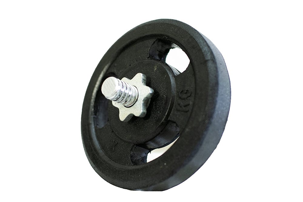 Rubber Coated Weight Plates3