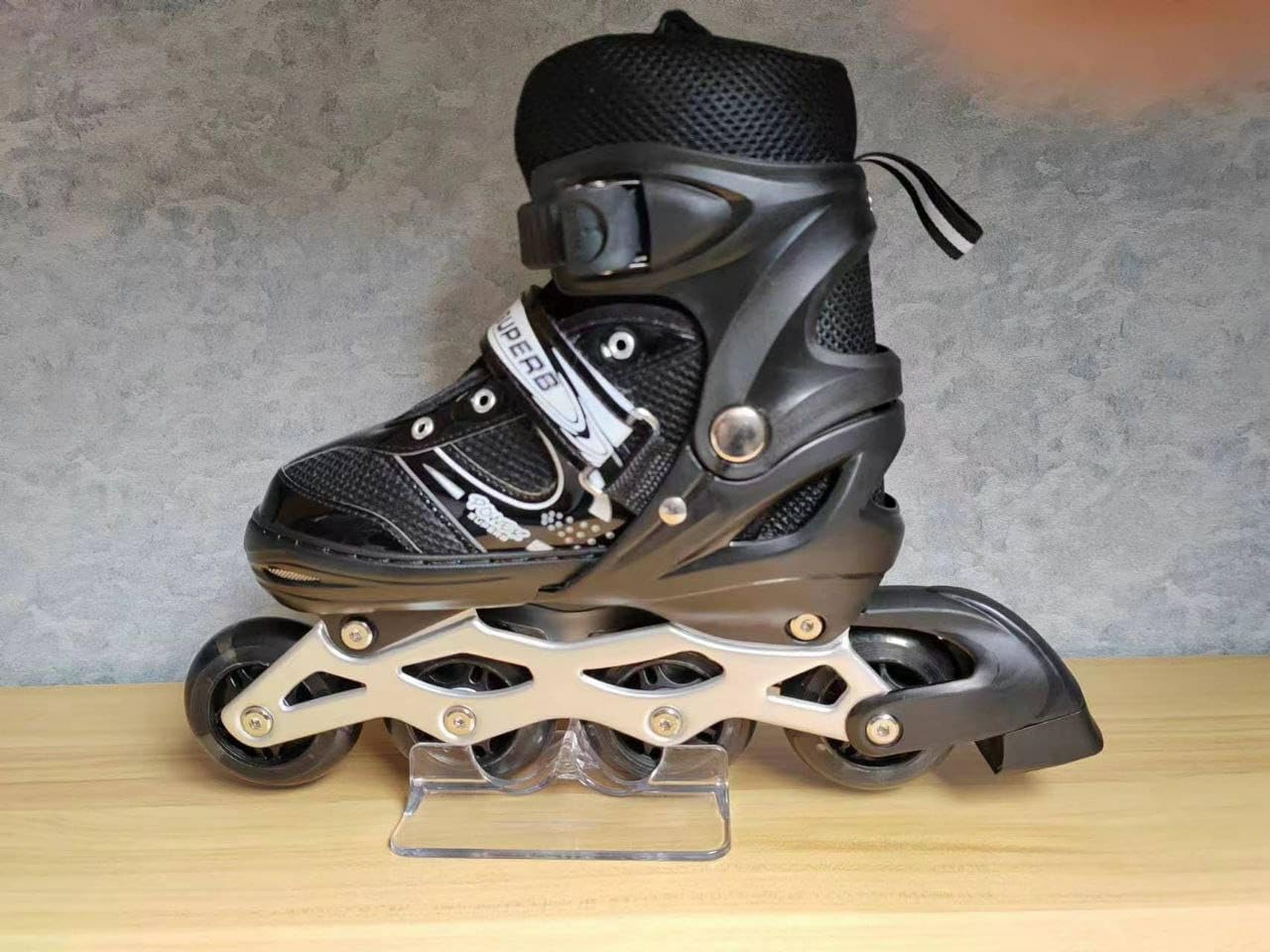 Skates Size Adjustable All Pure PU Strong Wheels1