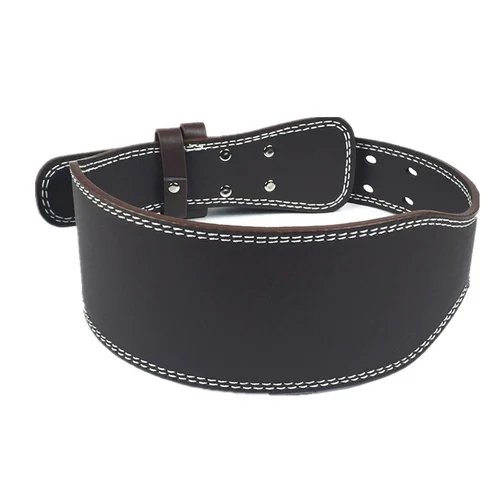 Weight Lifting Leather Belt - Image 4