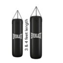 everlast boxing punching bag (unfilled) with hanging chain in premium quality ( 2 to 6 feet )