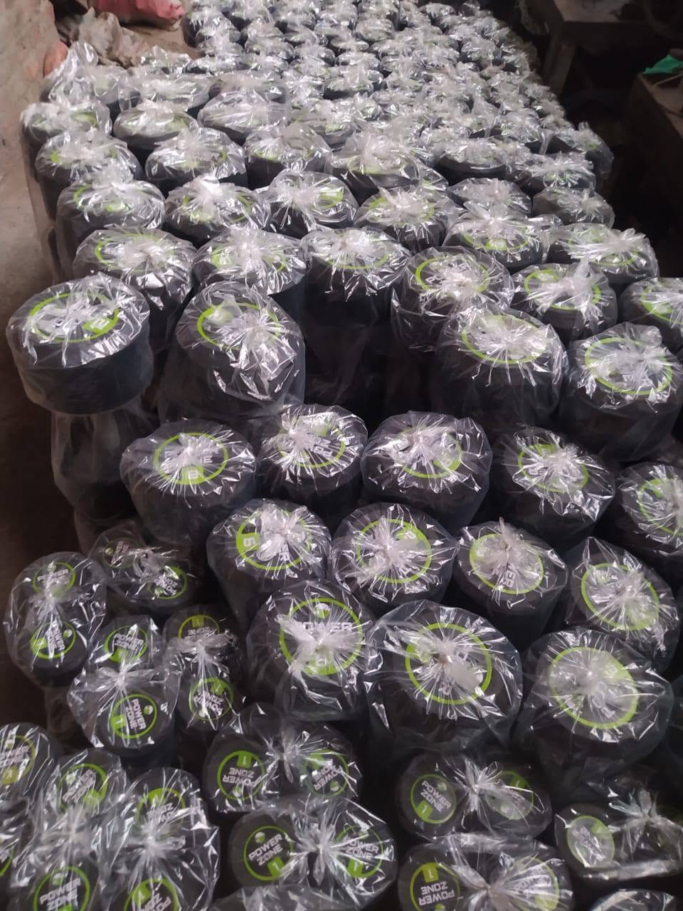 Power Zone Rubber Coated Dumbbells 1KG to 12KG - Image 5