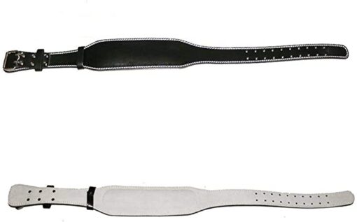 Weight Lifting Leather Belt - Image 3