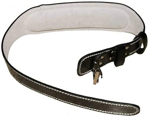 Weight Lifting Leather Belt - Image 2